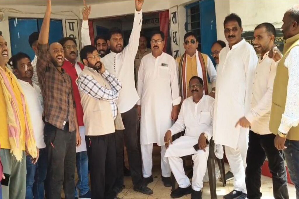 Former minister in police custody