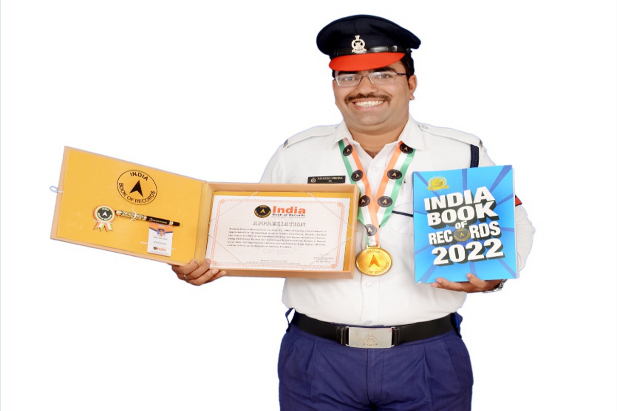 Traffic man Mahesh Mishra