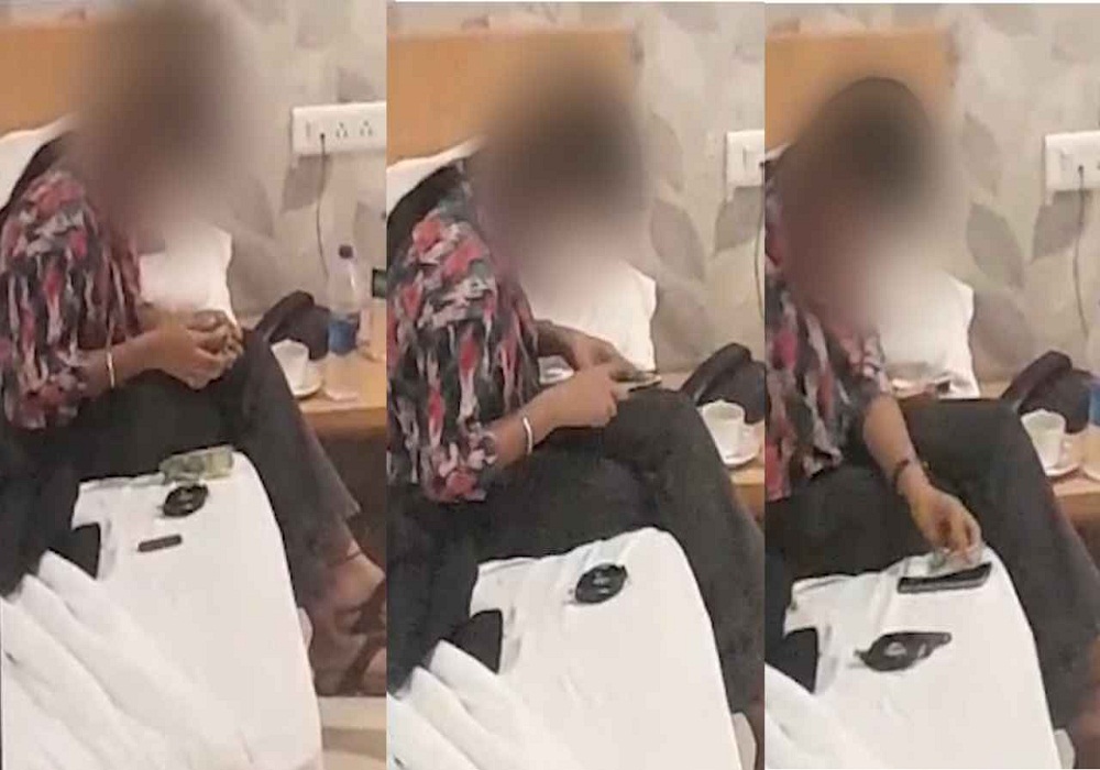 Raipur Viral Video: होटल में ड्रग्स चाटती युवती का VIDEO वायरल, 500 की नोट से कर रही सेवन, देखकर फटी रह जाएगी आंखें