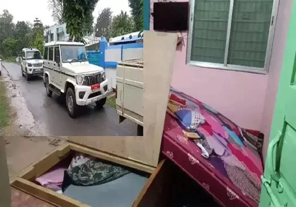 CM साय के OSD के सूने मकान में चोरी… चांदी की मूर्ति, कीमती सिक्के और 40 हजार कैश ले उड़े चोर, इलाके में मचा हड़कंप