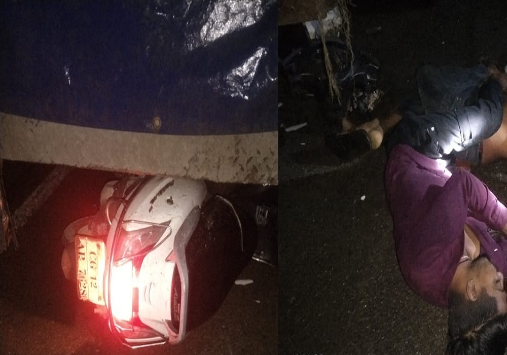 Road Accident: भीषण सड़क हादसे में 2 युवकों की मौत…सड़क किनारे खड़े ट्रक से टकराई स्कूटी, हर 2 घंटे में जा रही एक जान