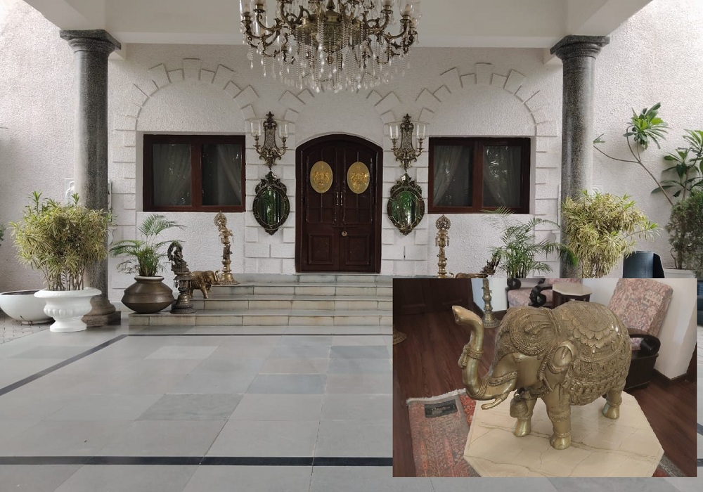 टीएस सिंहदेव निवास से हुई मूर्ति चोरी का मामला सुलझा, पुलिस ने 2 चोरों को दबोचा, चोरी की मूर्ति इस हाल में मिली