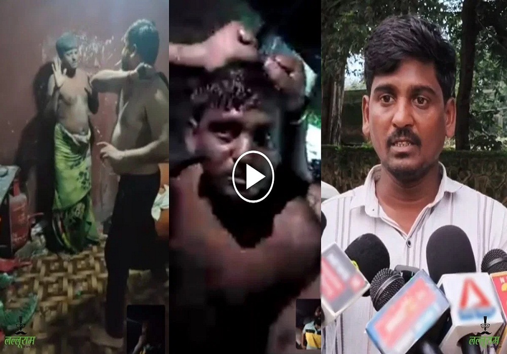 क्रूरता की हदें पार: UP के ट्रक चालक को नचा-नचा कर बेल्ट से पीटा, पेशाब किया, फिर… घटना का VIDEO वायरल, देखकर उड़ जाएंगे होश