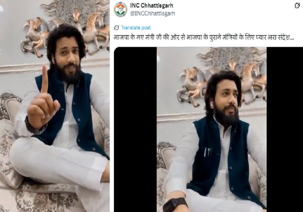 नए मंत्री बने गुरु खुशवंत और राजेश अग्रवाल के VIDEO वायरल, बोले- पावर कुर्सी में नहीं, बैठने वाले में... कांग्रेस-भाजपा में बयानबाजी तेज