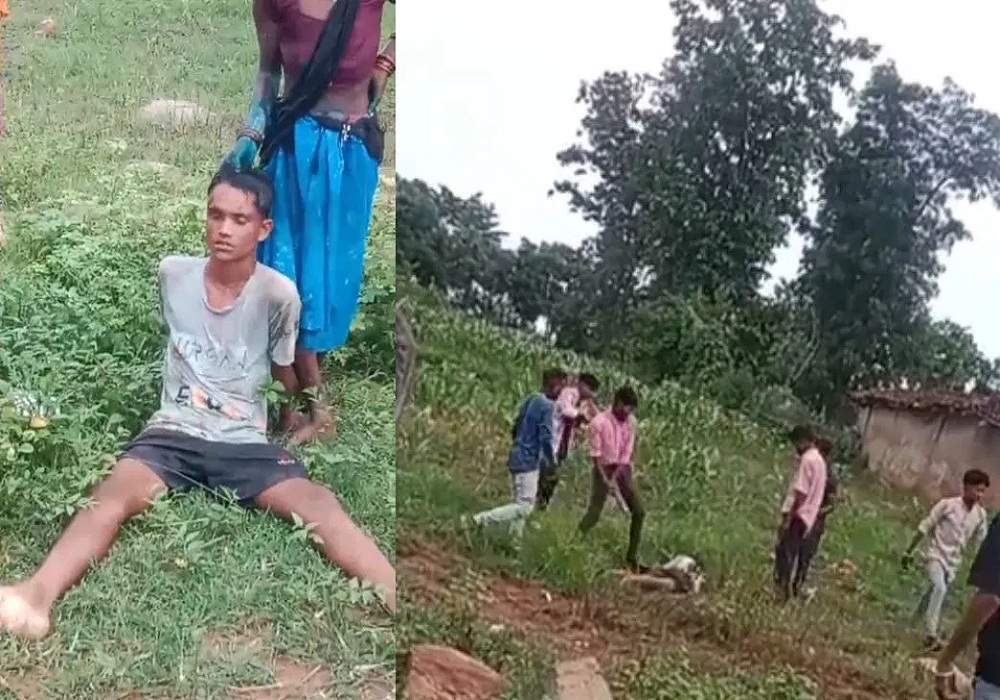 CG Crime News: विसर्जन के दौरान बवाल, दर्जनभर युवकों ने 1 युवक को दौड़ा-दौड़ाकर पीटा, जमकर बरसाए लात-घूसे, VIDEO वायरल