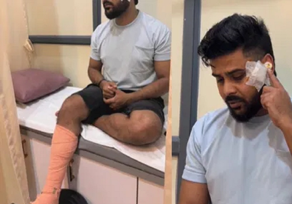 छत्तीसगढ़ी कलाकार स्वप्निल जायसवाल पर हमला, कान और पैर में आई गंभीर चोट, VIDEO शेयर कर बयां किया दर्द