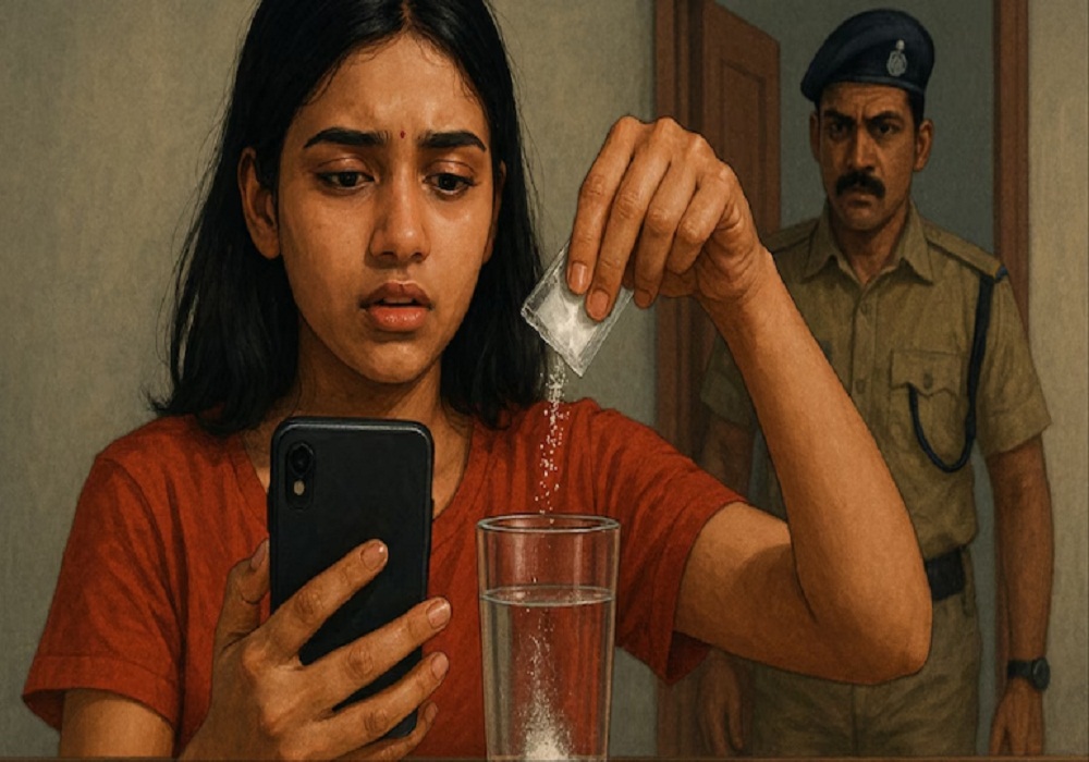 बड़ी बहन ने छिपाया मोबाइल, नहीं मिलने पर किशोरी ने दे दी जान, अपनाया ऐसा खौफनाक तरीका