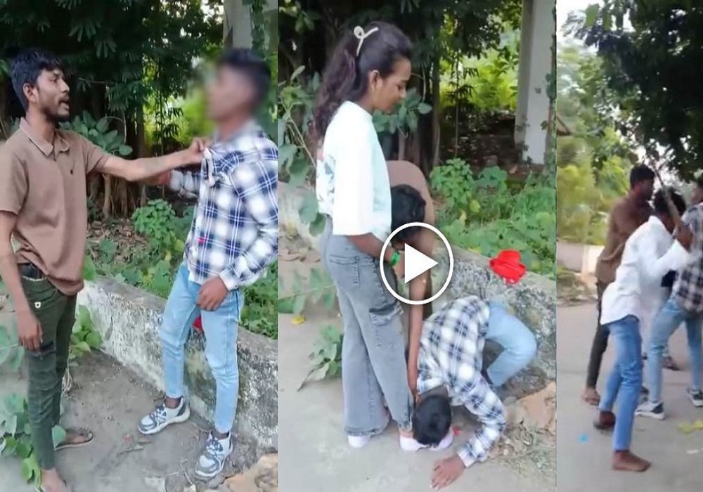 मैं शहर का बाप हूं, मेरा कुछ नहीं बिगड़ सकता… हिस्ट्रीशीटर विक्की खोचड़ ने युवक को जमकर पीटा, पत्नी का पैर चुमवाया, फिर… देखें Video