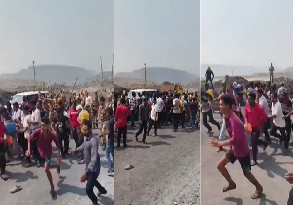 Breaking News: गेवरा खदान में भू-विस्थापितों पर CISF का लाठीचार्ज… 4 ग्रामीण घायल, रोजगार-मुआवजे की मांग पर मचा बवाल