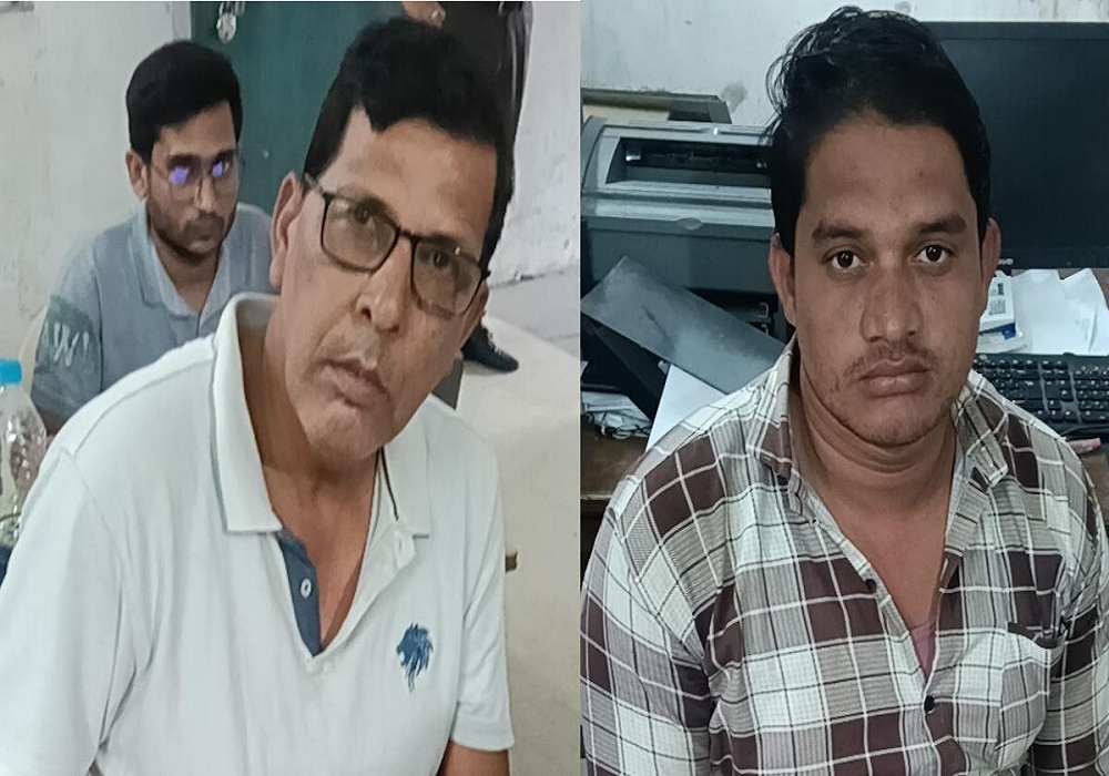 Corrupt officer arrested: किसान से 1.80 लाख की रिश्वत लेते पटवारी और ऑपरेटर रंगे हाथों गिरफ्तार, मचा हड़कंप, जानें पूरा मामला