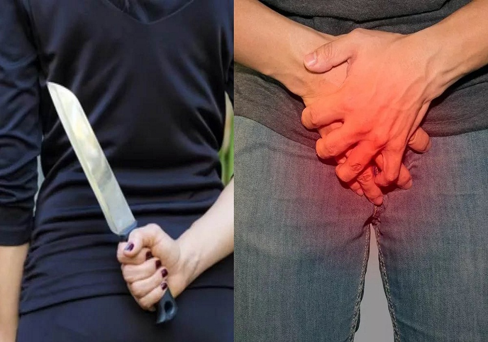 पत्नी ने धारदार हथियार से काटा पति का गुप्तांग, इसी बात पर आया था गुस्सा, जानकर आप भी पकड़ लेंगे माथा