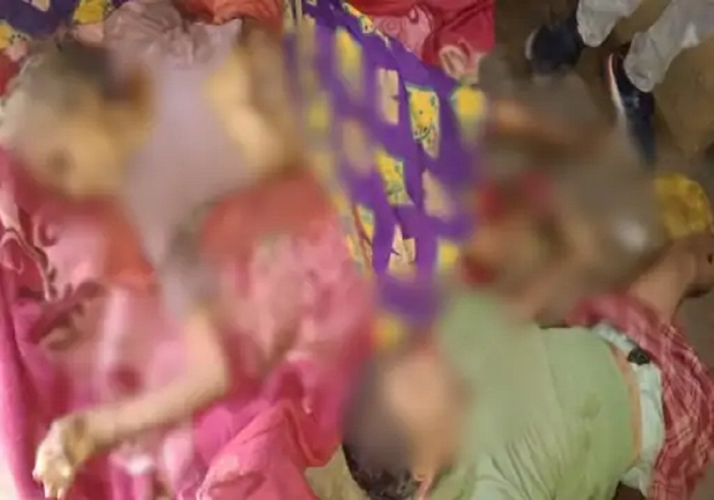 रायगढ़ में दशहरे के दिन डबल मर्डर… खून से लथपथ मिली सास और दामाद की लाश, बेटी भी गंभीर रूप से घायल