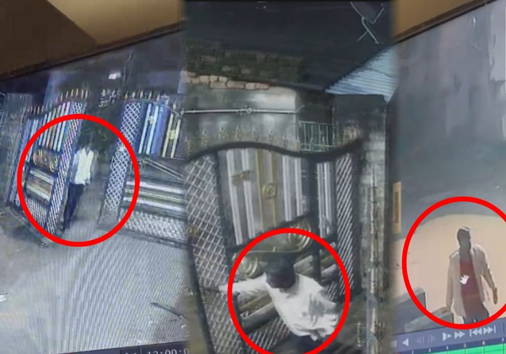 भाजपा पार्षद समेत 14 घरों का टूटा ताला… टीवी-लैपटॉप, नगदी समेत कई सामान लेकर भागे शातिर, CCTV में देखें करतूत