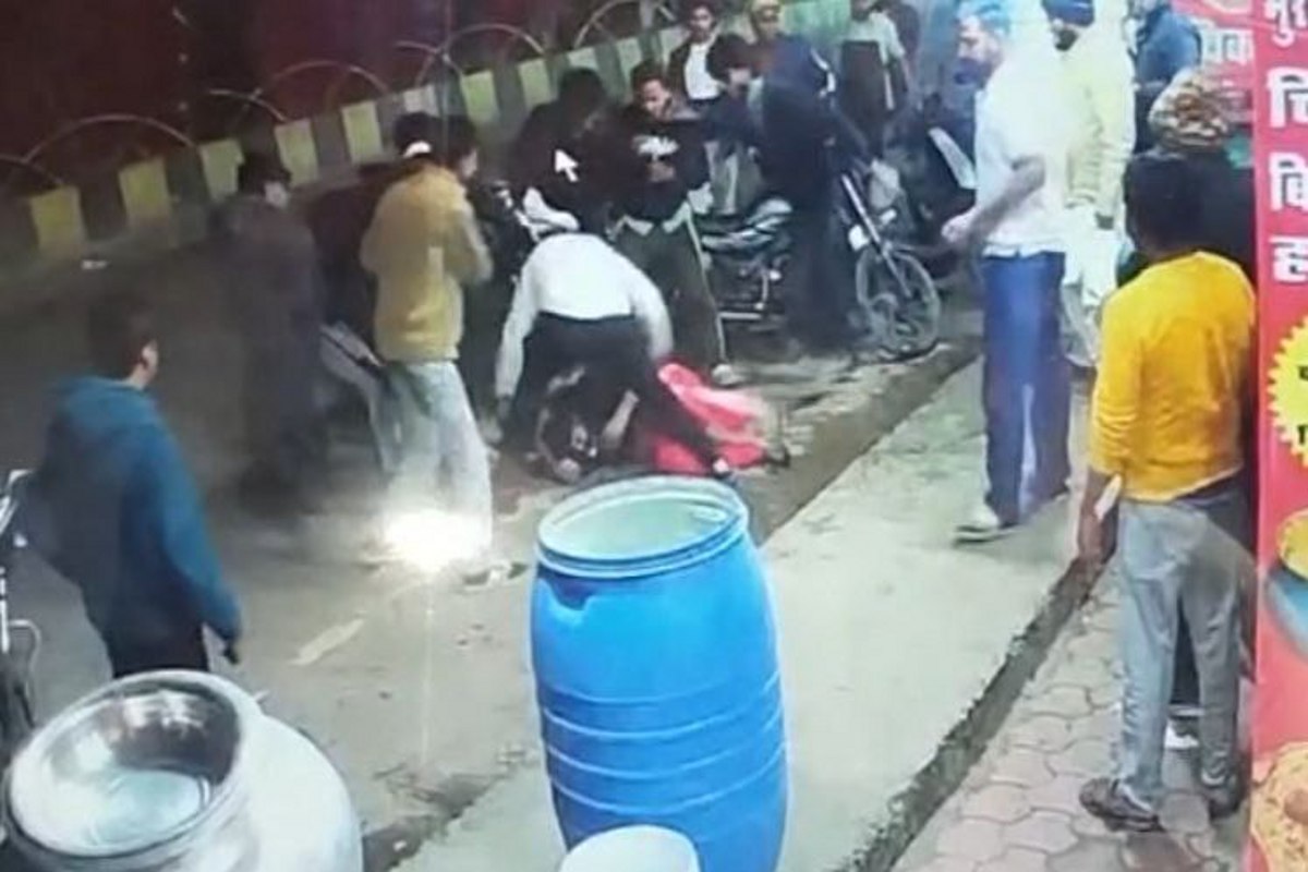 Knife attack in Ambikapur