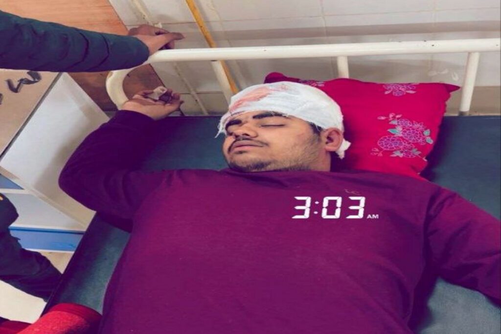 Knife attack in Ambikapur