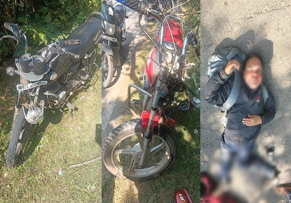 यहां हर मोड़ पर मौत… दो बाइकों की भीषण टक्कर से एक की मौत, 3 घायल, आंकड़ों में समझिए खौफनाक सच