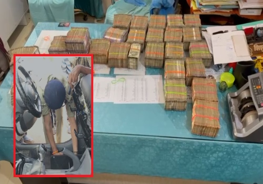 सीक्रेट चैंबर से निकले 3 करोड़ रुपए… नोटों की गड्डियां देखकर पुलिस के उड़े होश, दो आरोपी हिरासत में, जानें पूरा मामला