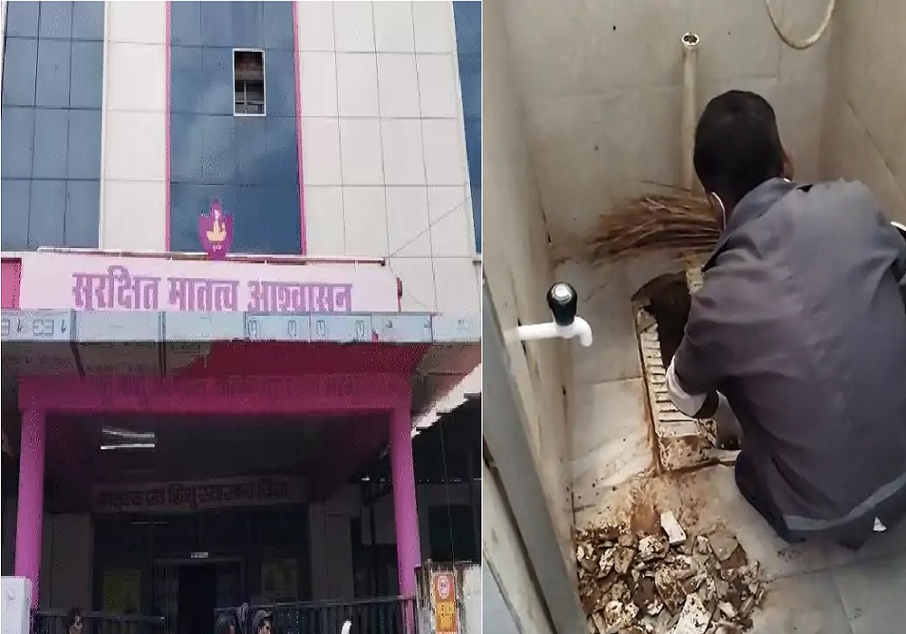Child birth in toilet: महिला के गर्भ से अचानक गायब हो गया बच्चा, एक घंटे तक कमोड में फंसा नवजात, फिर…. जानें हैरान कर देने वाला मामला