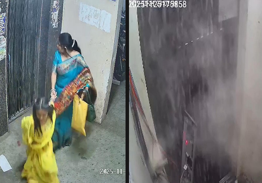Lift Accident: 7वीं मंजिल से बेकाबू होकर गिरी लिफ्ट, इतने लोग थे सवार, Video देखकर कांप उठेगी रूह…