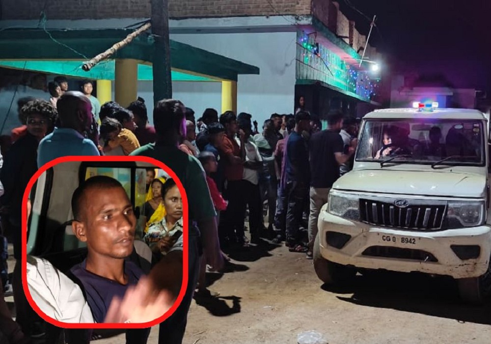 गरियाबंद में 4 साल की मासूम से दरिंदगी! आरोपी युवक को ग्रामीणों ने पकड़ा, फिर… गांव में मचा बवाल