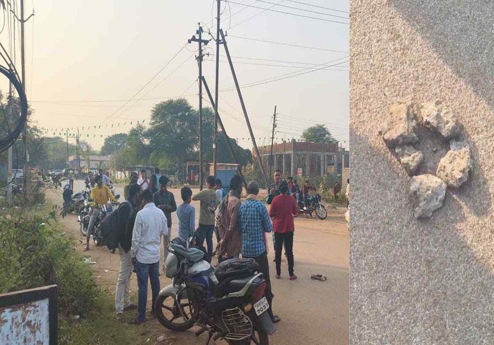 दुर्ग में देर रात फायरिंग से हड़कंप, युवक के कान के पास लगी गोली…. अब तक FIR दर्ज नहीं