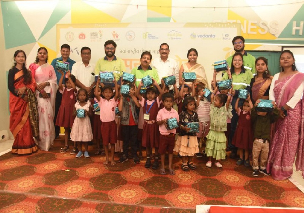 बालको ने 'पोषण माह 2025' के तहत चलाया पोषण जागरूकता अभियान