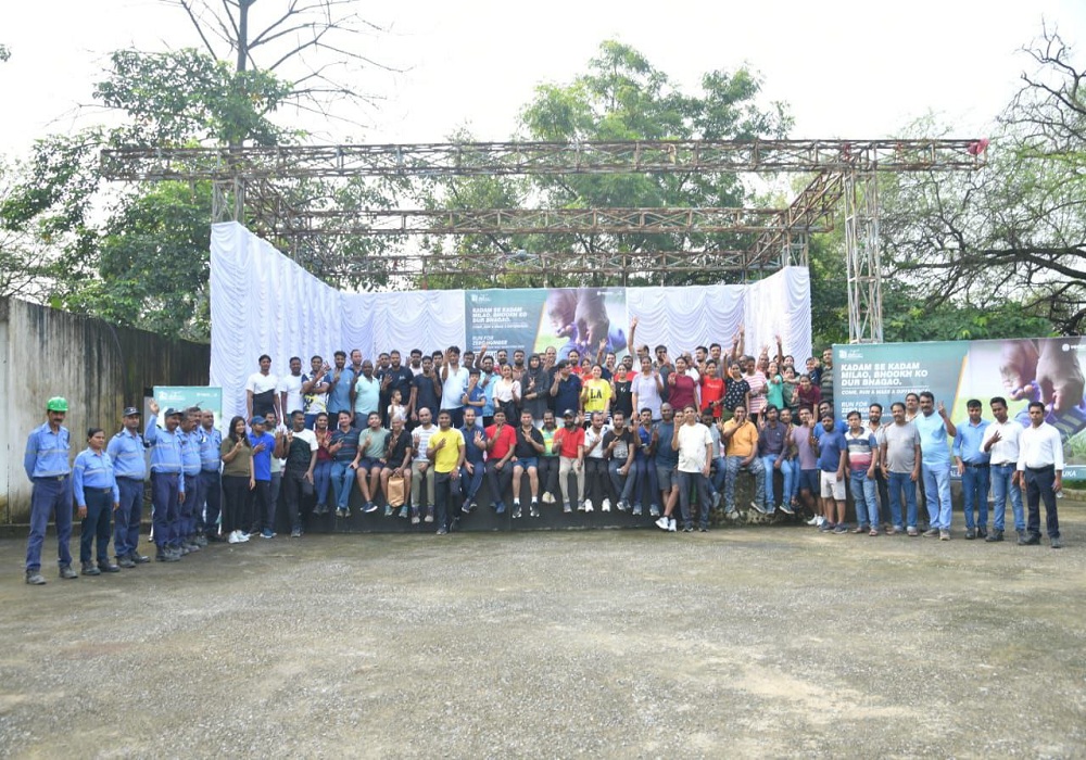 बालको ने रन फॉर जीरो हंगर में चौथी बार दिया सबसे अधिक पोषणयुक्त मील का योगदान