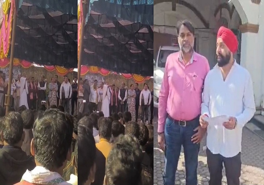 कोल ब्लॉक जनसुनवाई पर ग्रामीणों का उग्र विरोध, मंच से हुई CM-मंत्रियों पर आपत्तिजनक टिप्पणी, BJP नेताओं ने की कड़ी आपत्ति