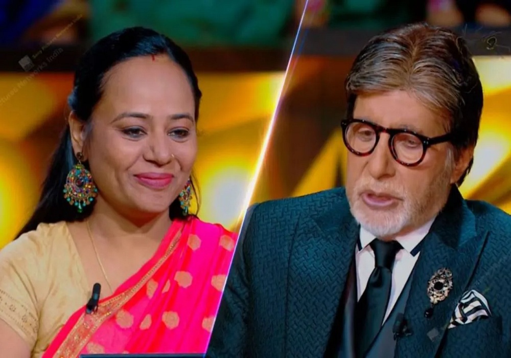 KBC की हॉट सीट पर बैठीं छत्तीसगढ़ की पत्रकार, बिग बी के सामने आज होगा मुकाबला… FB पर पोस्ट कर साझा की खुशी