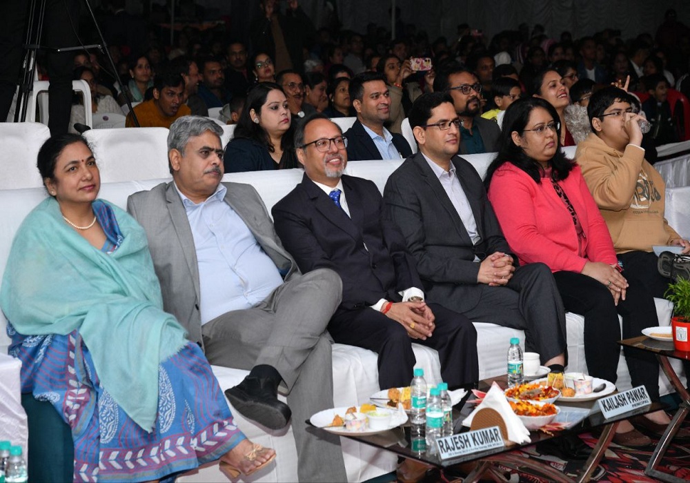 बालको दिल्ली पब्लिक स्कूल का 13वां वार्षिक समारोह धूमधाम से संपन्न, CEO ने बच्चों से कहा- बड़े सपने देखिए…