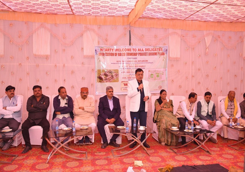 बालको औद्योगिक विकास के साथ कर्मचारियों के कल्याण के लिए निरंतर कार्य कर रहा है : देवांगन