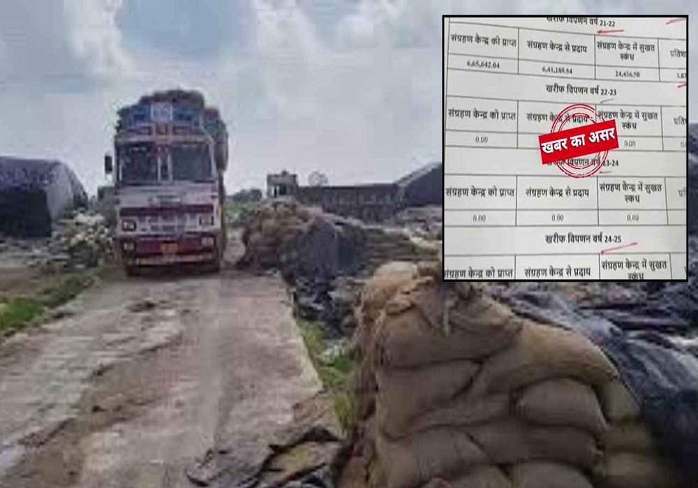 7 करोड़ का धान चूहे- कीड़े खा गए… अधिकारियों के जवाब सुन रह जाएंगे हैरान, DMO को नोटिस, प्रभारी निलंबित