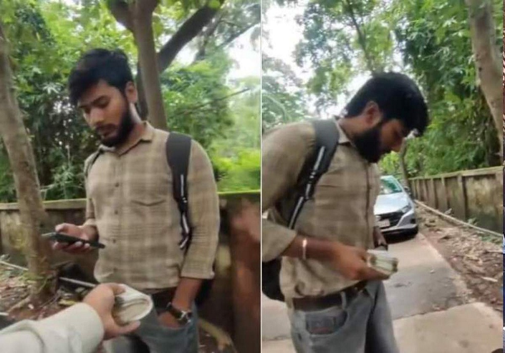 अमृत जल जीवन मिशन में रिश्वतखोरी का खेल, बिल पास कराने के बदले 11% कमीशन! पैसा लेते कैमरे में कैद हुए SDO