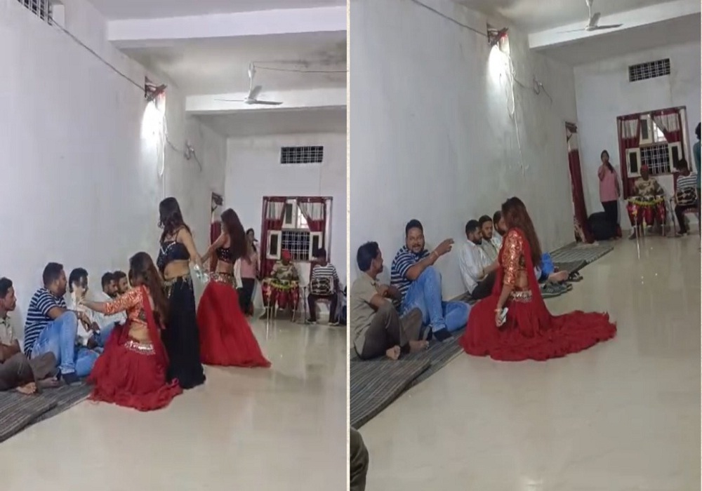 वन विभाग के रेस्ट हाउस में अश्लील डांस... Video वायरल, जनप्रतिनिधि और शासकीय कर्मचारी कैमरे में कैद, छलका रहे जाम