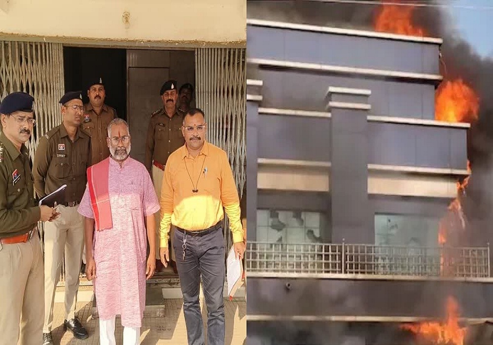 Balodabazar violence case: क्रांति सेना के अध्यक्ष अमित बघेल अरेस्ट, बोले- यह भाजपा और कांग्रेस की साजिश… राजनीति गरमाई