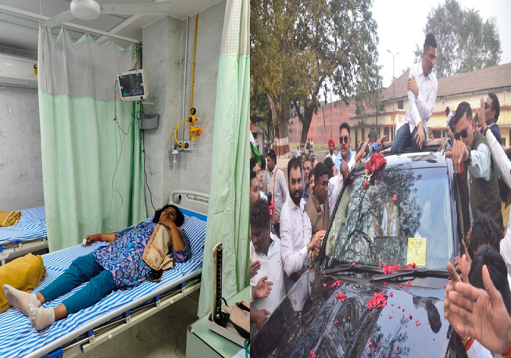Chaitanya Baghel Bail: पत्रकारों के साथ ऐसा सलूक? कांग्रेस कार्यकर्ताओं की भगदड़ में महिला पत्रकार घायल, आई गंभीर चोटें