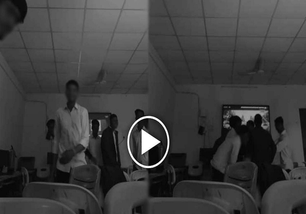 स्कूल के अंदर छात्रों का आपत्तिजनक Video, पढ़ाई की जगह कर रहे थे ऐसा काम… सोशल मीडिया पर मचा बवाल