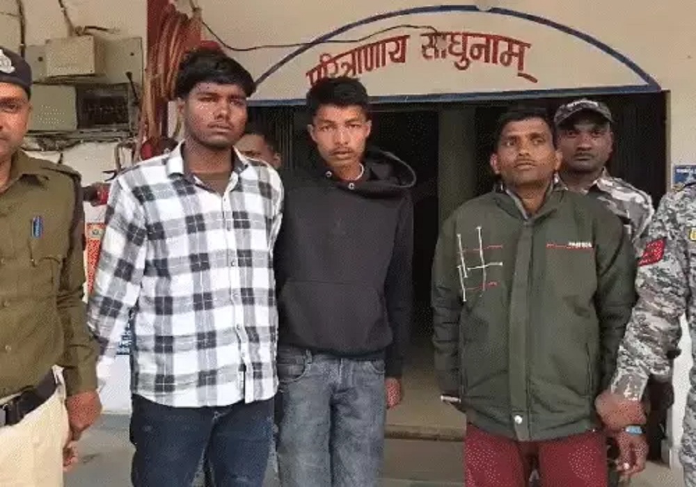 काम दिलाने के बहाने भांजे के कमरे में ले गया, जबरन शराब पिलाई, फिर… जीजा समेत 3 युवकों ने मिलकर मिटाई हवस