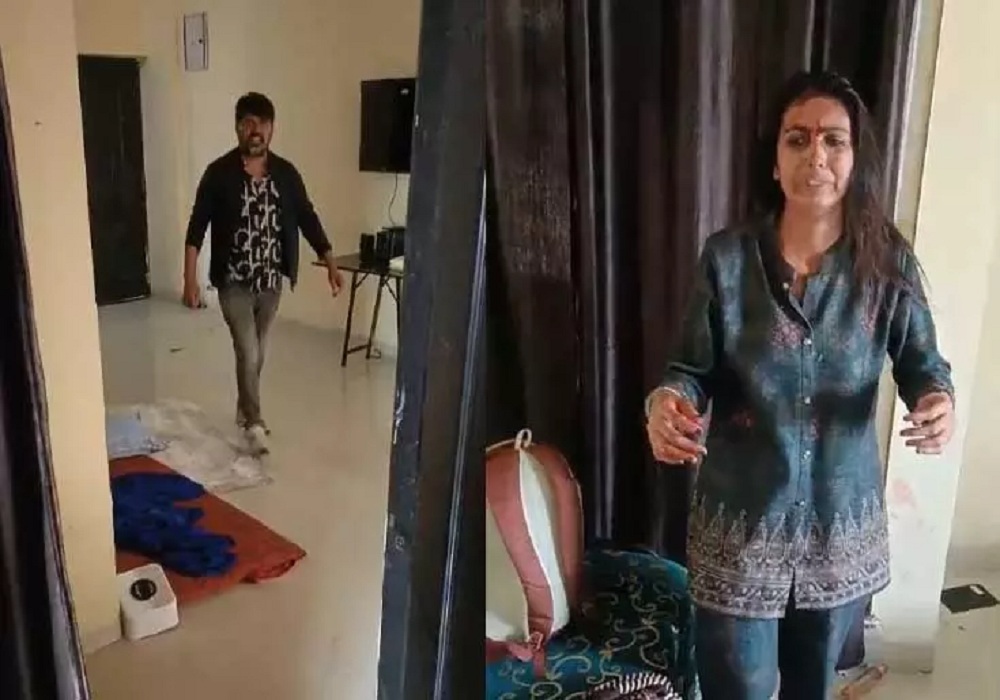 छालीवुड एक्टर ने पीट-पीटकर युवती को किया लहूलुहान, इस हाल में पहुंची थाने, देखें Video…